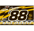 Dale Jarrett Car Flag