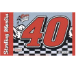 Sterling Marlin Car Flag