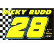Ricky Rudd Car Flag