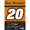 Tony Stewart Banner