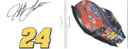 [Jeff Gordon Ex-Static Decal]
