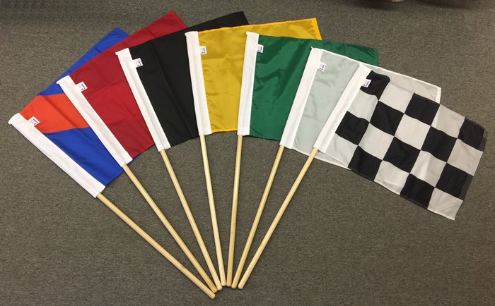 Auto Racing Official Size Nylon Flag Sets Crw Flags Store In Glen