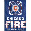 [Chicago Fire Soccer Club Banner]