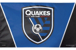 [San Jose Earthquakes Flag]