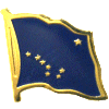 [Alaska Flag Pin]