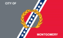 [Montgomery, Alabama Flag]