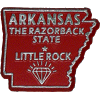 [Arkansas State Shape Magnet]