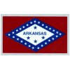 [Arkansas Flag Reflective Decal]