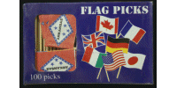 [Arkansas Toothpick Flags]