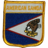 [American Samoa Shield Patch]