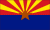 Arizona 2x3' Classroom Flag