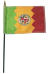 Los Angeles Desk Flag