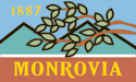 [Monrovia, California Flag]