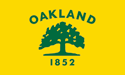[Oakland, California Flag]