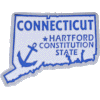 [Connecticut State Shape Magnet]