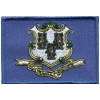 [Connecticut Flag Patch]