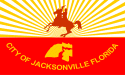 [Jacksonville, Florida Flag]