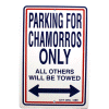 [Guam - Chamorros Parking Sign]