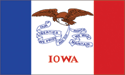 [Iowa Flag]