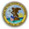 [Illinois State Seal Reflective Decal]