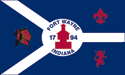 [Fort Wayne, Indiana Flag]