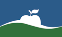 [Manhattan, Kansas Flag]