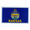 [Kansas Flag Reflective Decal]
