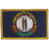 [Kentucky Flag Patch]