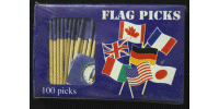 [Kentucky Toothpick Flags]