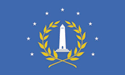 [St. Bernard Parish, Louisiana Flag]