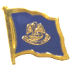 [Louisiana Flag Pin]