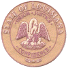 [Louisiana State Seal Patch]