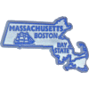 [Massachusetts State Shape Magnet]
