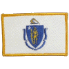 [Massachusetts Flag Patch]