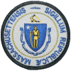 [Massachusetts State Seal Patch]