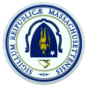[Massachusetts State Seal Reflective Decal]