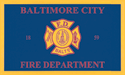[Baltimore City Fire Department Flag]