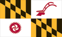[Baltimore County - Maryland Flag]