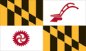 Baltimore County, Maryland flag