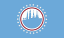 [Frederick City - Maryland Flag]