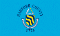 [Harford County - Maryland Flag]