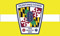 [Huntingtown Fire & Rescue, Maryland Flag]