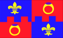 [Montgomery County - Maryland Flag]