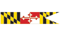 [Maryland Flag Style Pennant]