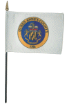 Queen Anne's County, Maryland Desk Flag