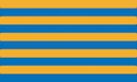 [Salisbury - Maryland Stripes Design Flag]
