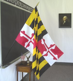 2x3' Classroom flag