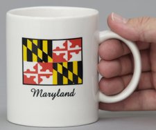 Maryland Flag Coffee Mug