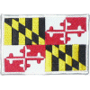 [Maryland Flag Patch]