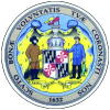 [Maryland State Seal Reflective Decal]
